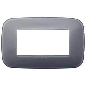 Placca Round 4M Reflex Grigio Fumè VIMAR 19684.61