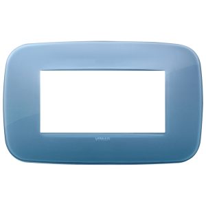 Placca Round 4M Reflex Oltremare VIMAR 19684.64