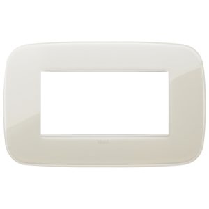 Placca Round 4M Reflex Avorio VIMAR 19684.67