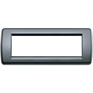 Placca Rondò 6M Grigio Grafite VIMAR 16766.15