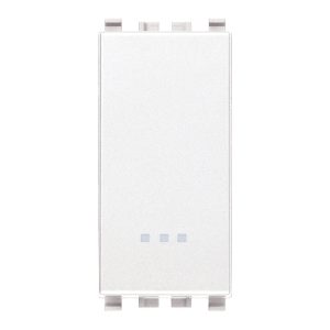 Pulsante 1P No 10A Bianco VIMAR 20008.B