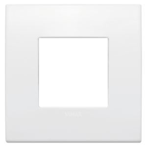 Placca Classic 2M Polar Matt Total Look VIMAR 19642.B26