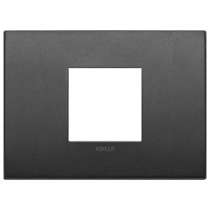 Placca Classic 2M Centrali Grafite Matt VIMAR 19652.01