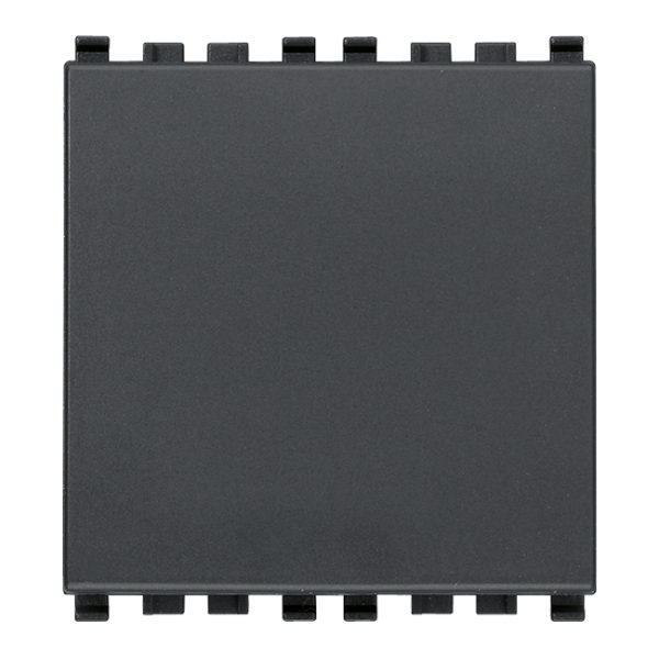 Pulsante 1P No 10A 2M Grigio VIMAR 20008.2