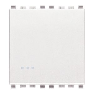 Pulsante 1P No 10A 2M Bianco VIMAR 20008.2.B