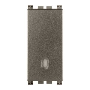 Deviatore 1P 20Ax Metal VIMAR 19006.M