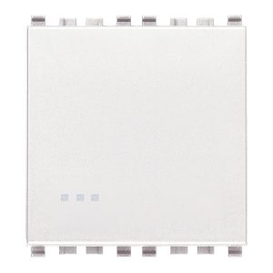 Interruttore 1P 16Ax 2M Bianco VIMAR 20001.2.B