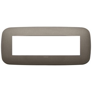 Placca Round 7M Metal VIMAR 19687.80