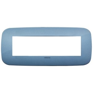 Placca Round 7M Blu VIMAR 19687.86