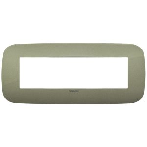 Placca Round 7M Verde VIMAR 19687.87