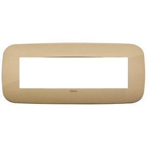 Placca Round 7M Oro Antico VIMAR 19687.88