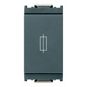 Portafusibile 1P 16A 250V Grigio VIMAR 16460
