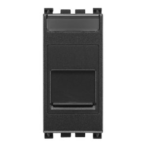 Presa Rj45 Cat6 Utp Con Portello Grigio VIMAR 19337.6
