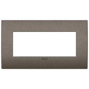 Placca Classic 5M Bs Metal VIMAR 19649.80