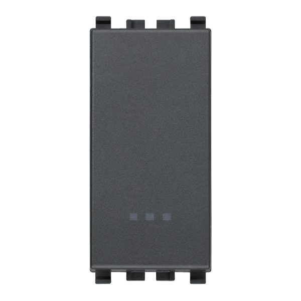 Pulsante 1P Nc 10A Grigio VIMAR 20010