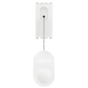 Pulsante 1P Nc 10A Tirante Bianco VIMAR 19053.B