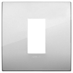 Placca Classic 1M Argento VIMAR 19641.03