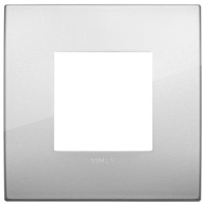 Placca Classic 2M Argento VIMAR 19642.03