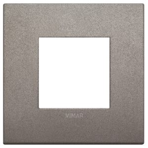 Placca Classic 2M Titanio Matt VIMAR 19642.04