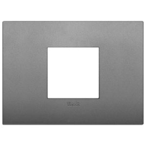 Placca Classic 2M Centrali Ardesia Matt VIMAR 19652.02