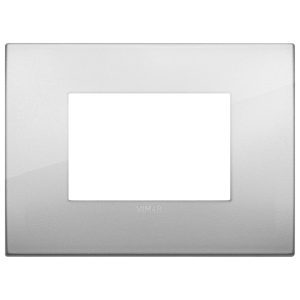 Placca Classic 3M Argento VIMAR 19653.03