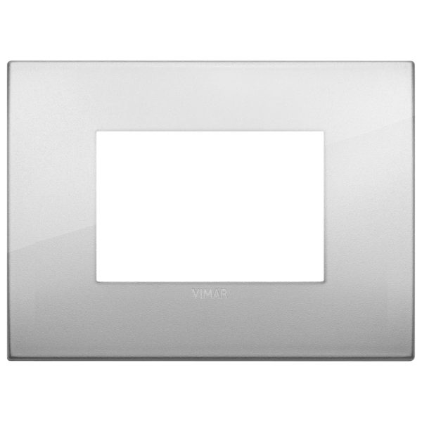 Placca Classic 3M Argento VIMAR 19653.03