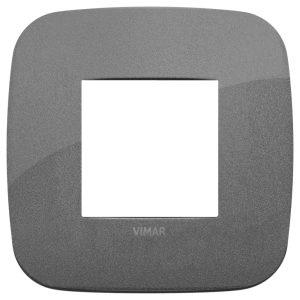Placca Round 2M Ardesia VIMAR 19672.22
