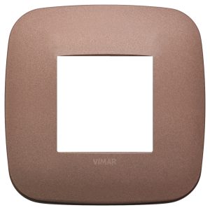 Placca Round 2M Bronzo Matt VIMAR 19672.24