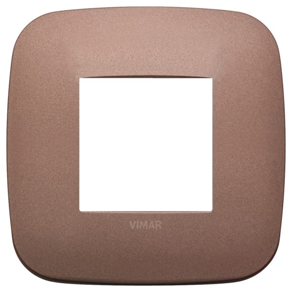 Placca Round 2M Bronzo Matt VIMAR 19672.24