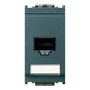 Presa Rj45 Netsafe Cat5E Ftp 110 Grigio VIMAR 16359.5
