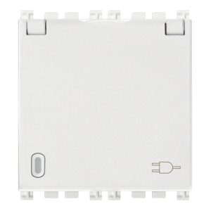 Presa Sicury 2P+T 16A Fr + Coper. Bianco VIMAR 19212.C.B