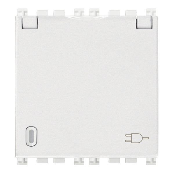 Presa Sicury 2P+T 16A Fr + Coper. Bianco VIMAR 19212.C.B