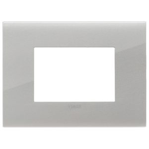 Placca Fit 3M Argento VIMAR 19953.03