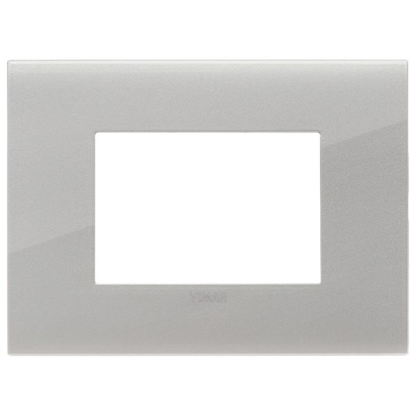Placca Fit 3M Argento VIMAR 19953.03