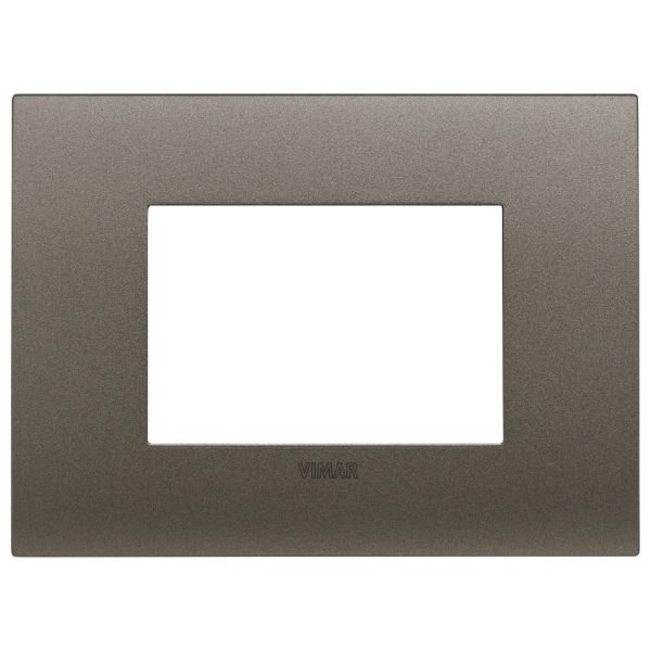 Placca Arké Fit 3M Metal VIMAR 19953.14