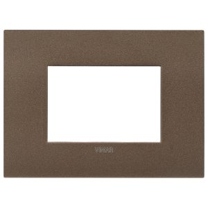 Placca Fit 3M Bronzo Matt VIMAR 19953.24