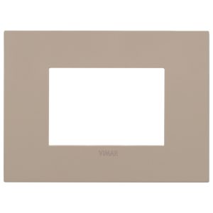 Placca Arké Fit 3M Tortora VIMAR 19953.32