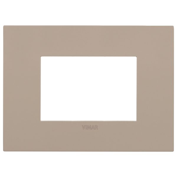 Placca Arké Fit 3M Tortora VIMAR 19953.32