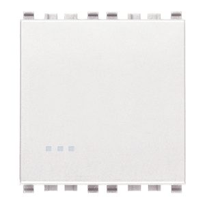 Deviatore 1P 16Ax 2M Bianco VIMAR 20005.2.B