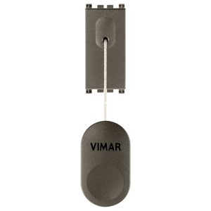 Pulsante 1P No 10A Tirante Metal VIMAR 19052.M