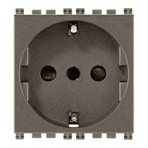 Presa 2P+T 16A P30 Metal VIMAR 19209.M