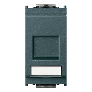 Presa Rj45 Netsafe Cat5E Utp Grigio VIMAR 16358.8