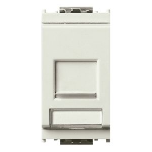 Presa Rj45 Netsafe Cat5E Utp Bianco VIMAR 16358.8.B