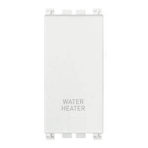 Interruttore 2P 20Ax Water/Heater Bianco VIMAR 19016.WH.B