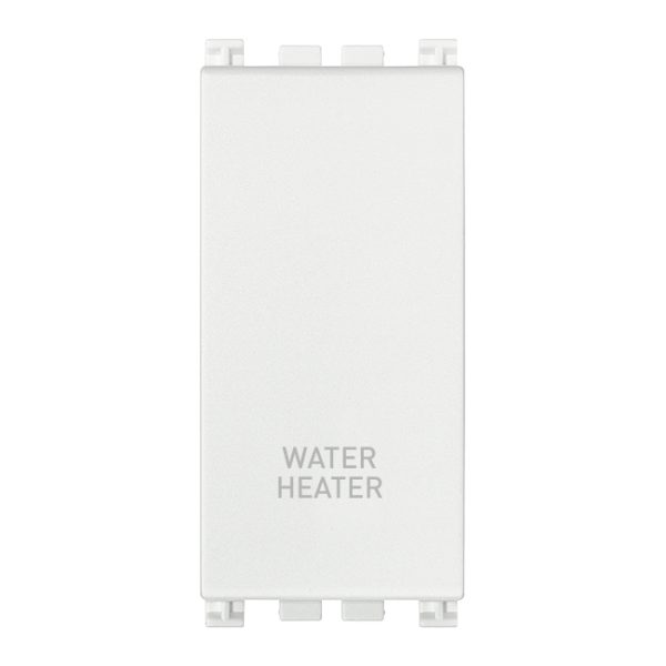 Interruttore 2P 20Ax Water/Heater Bianco VIMAR 19016.WH.B