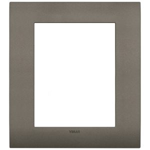 Placca Classic 8M Metal VIMAR 19668.80