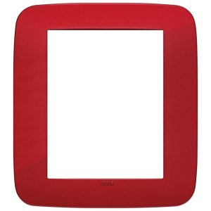 Placca Round 8M Rosso VIMAR 19698.85
