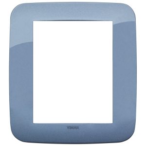 Placca Round 8M Blu VIMAR 19698.86