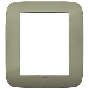 Placca Round 8M Verde VIMAR 19698.87