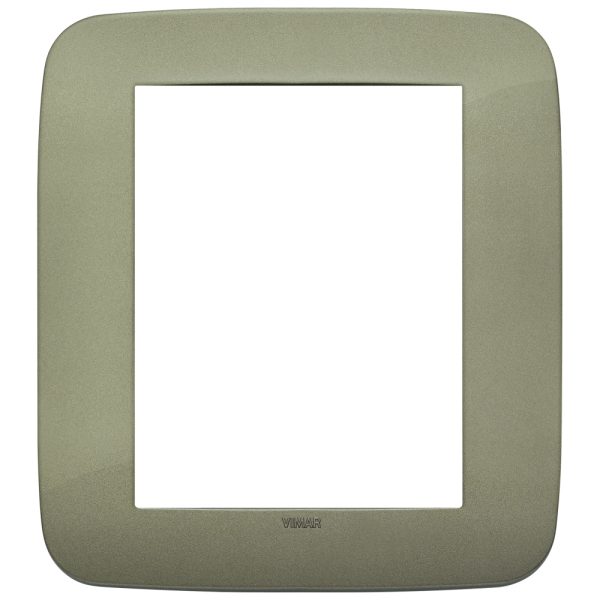 Placca Round 8M Verde VIMAR 19698.87